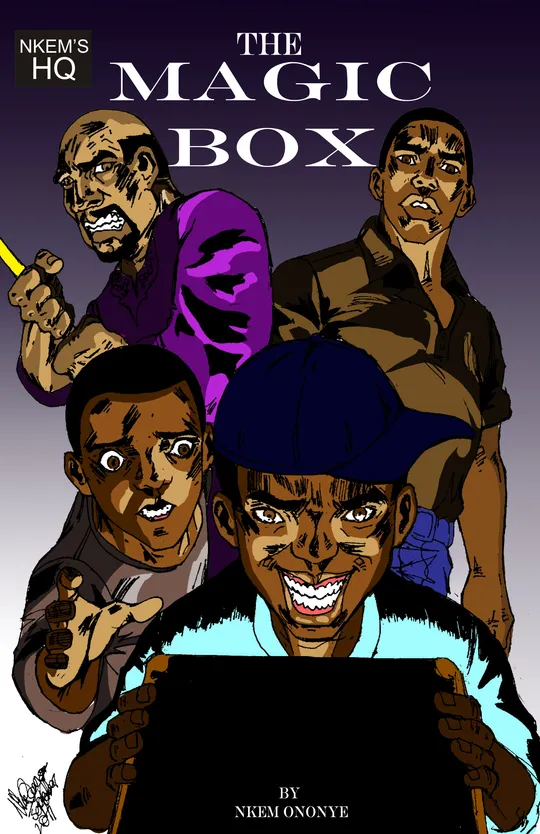 The Magic Box 