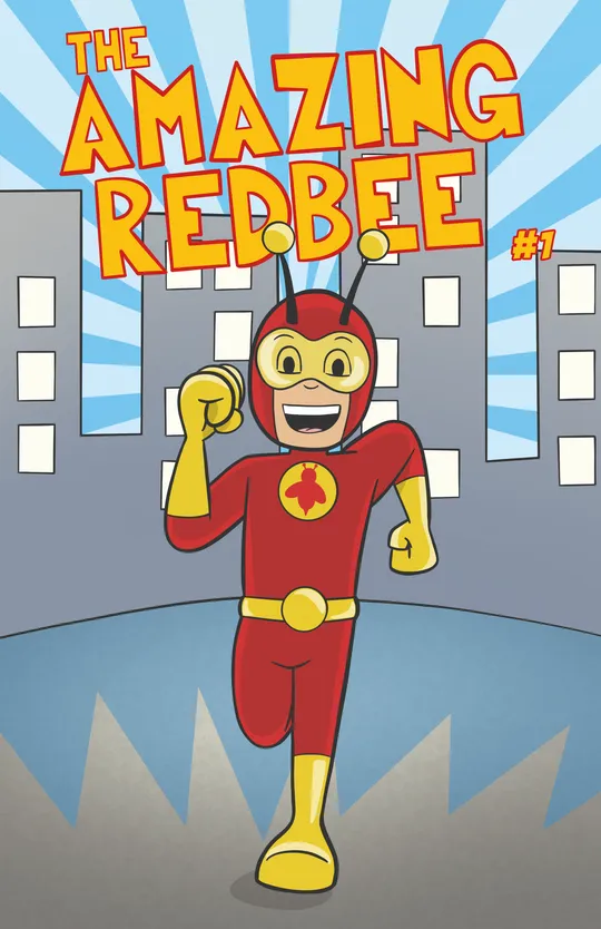 The Amazing Redbee
