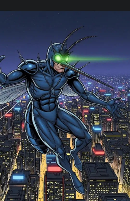 The origin of mosquito man a hero in disguise part 2 