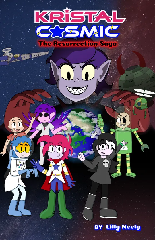 Book 1: Kristal Cosmic The Resurrection Saga