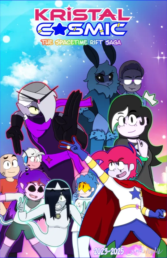 Book 2: Kristal Cosmic The Spacetime Rift Saga