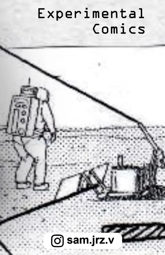Experimental comics