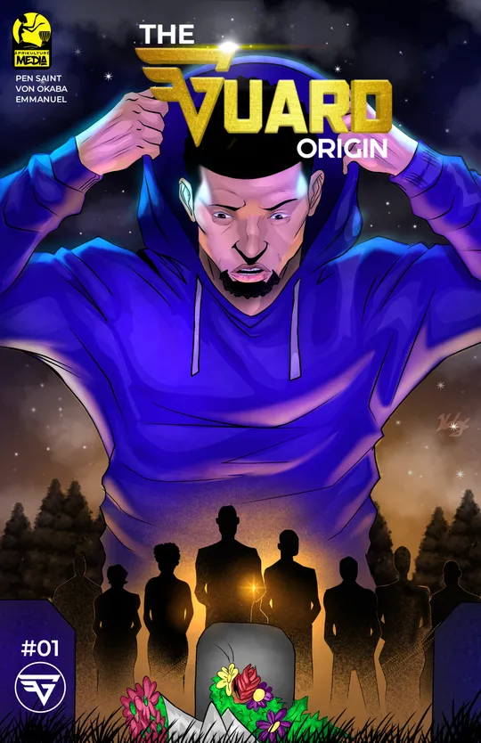 The guard origin issue one