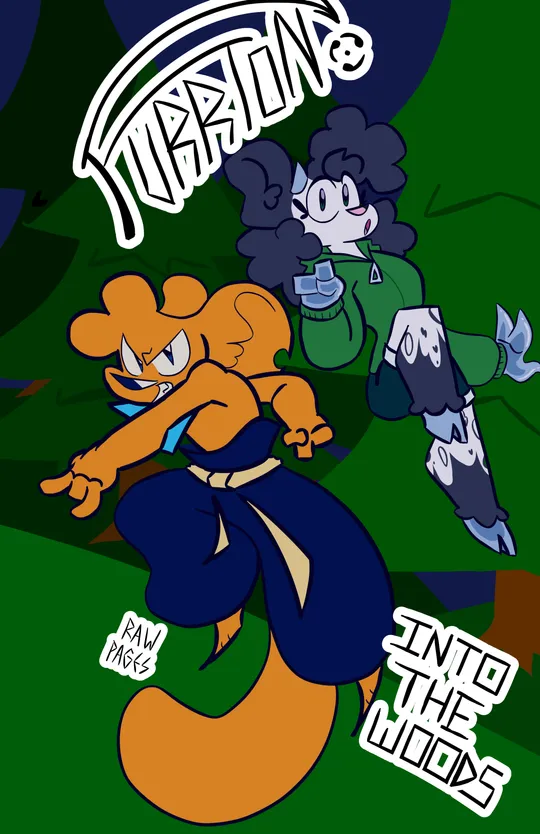 Furrton : Into The Woods (RAW PAGES)