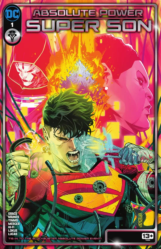 Absolute Power: Super Son (2024)