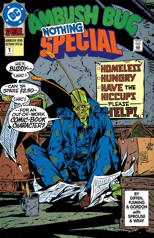 Ambush Bug Nothing Special (1992-)