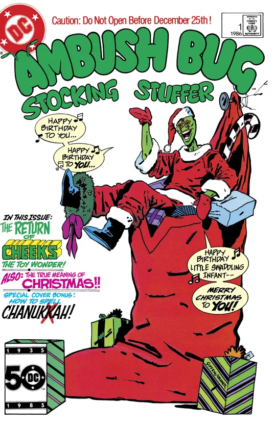 Ambush Bug Stocking Stuffer (1986-)