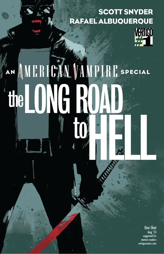 American Vampire: The Long Road to Hell (2013-)