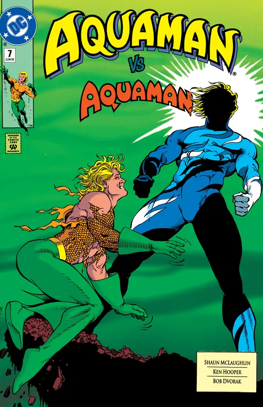 Aquaman (1991-)