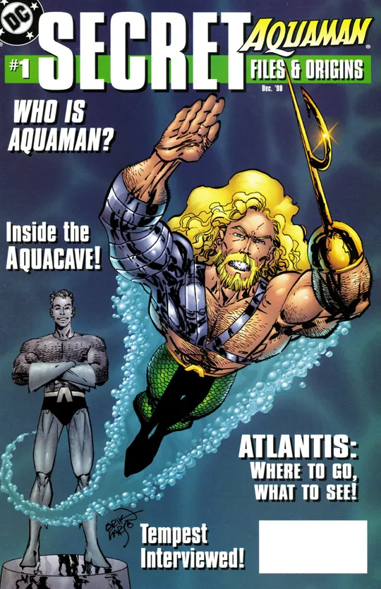 Aquaman Secret Files (1998-)