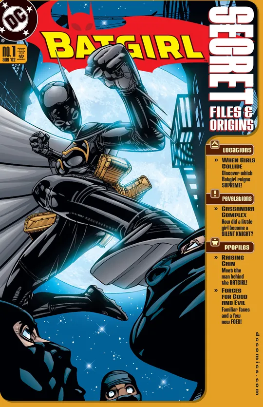 Batgirl Secret Files and Origins (2002-)
