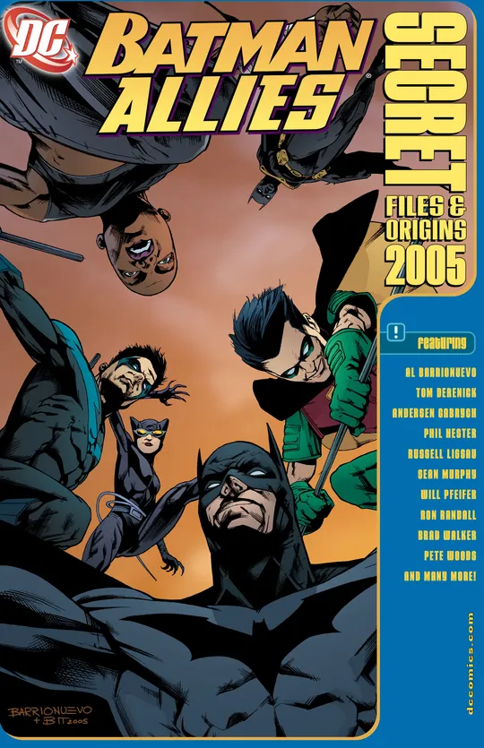 Batman Allies Secret Files (2005)
