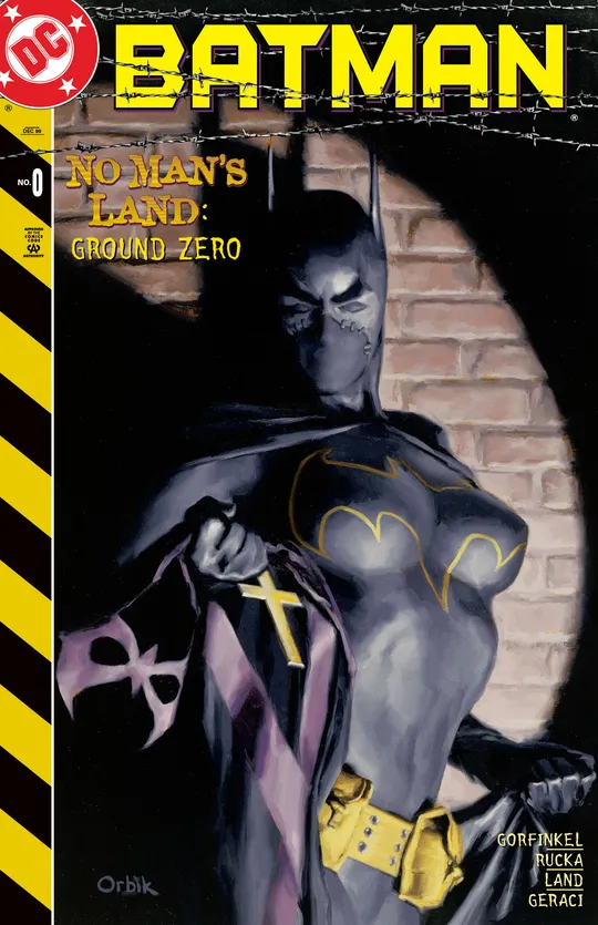 Batman No Man's Land