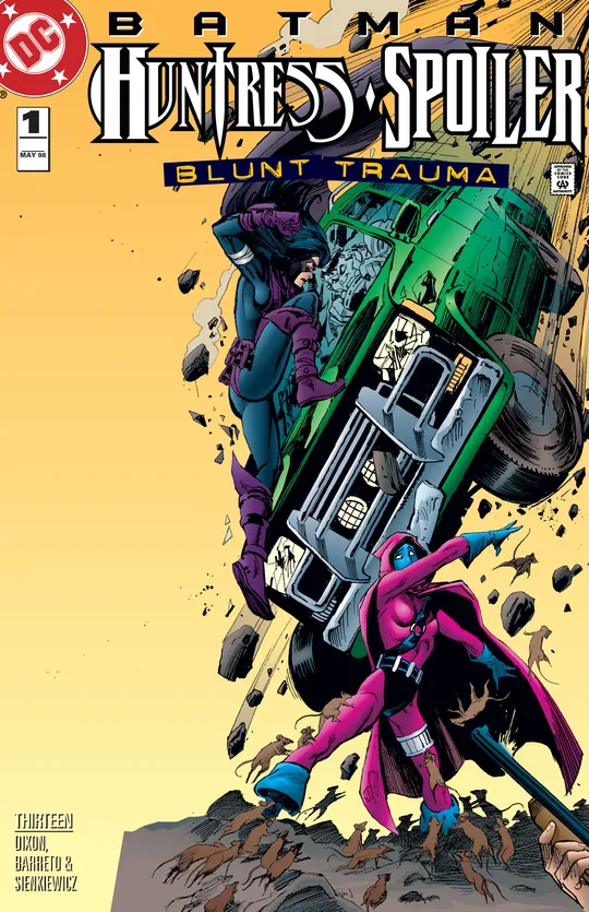 Batman: Huntress/Spoiler - Blunt Trauma (1998-)