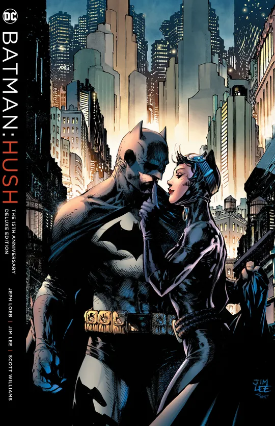 Batman: Hush 15th Anniversary Deluxe Edition