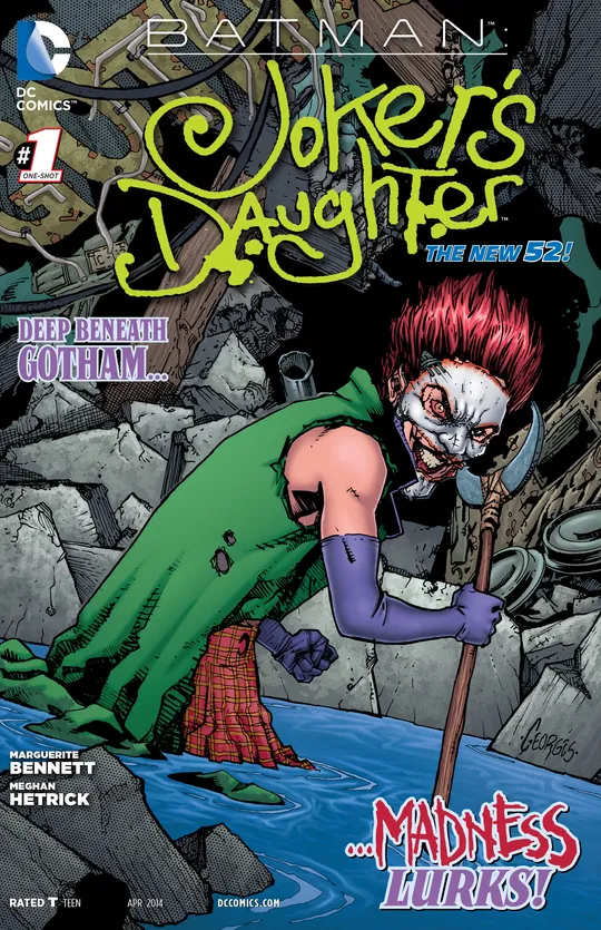 Batman: Joker's Daughter (2014-)