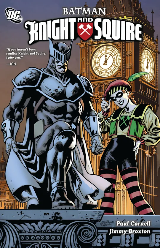 Batman: Knight and Squire