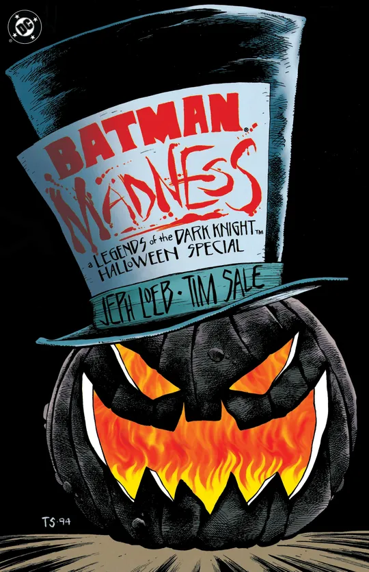 Batman: Madness - A Legends of the Dark Knight Halloween Special (1994-)