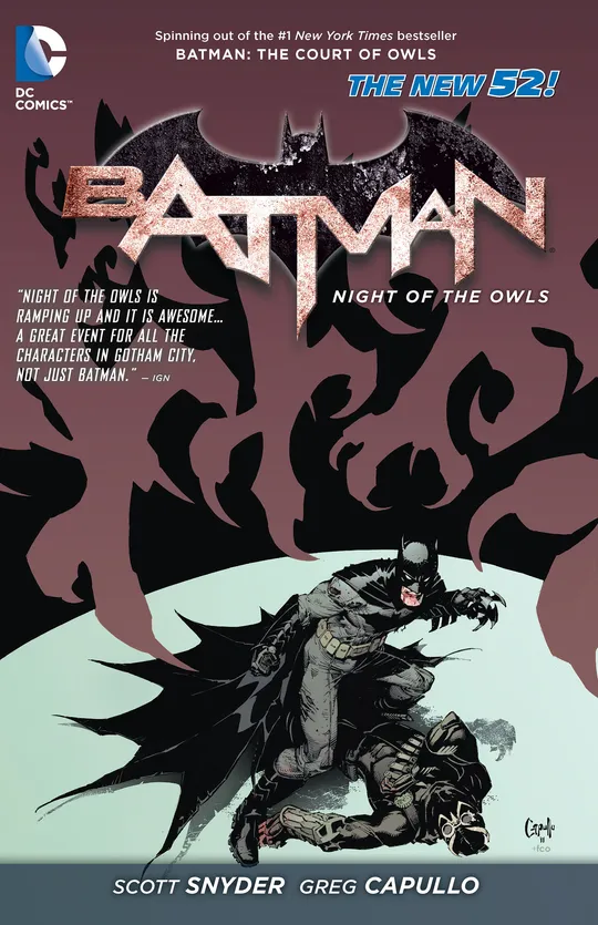 Batman: Night of the Owls