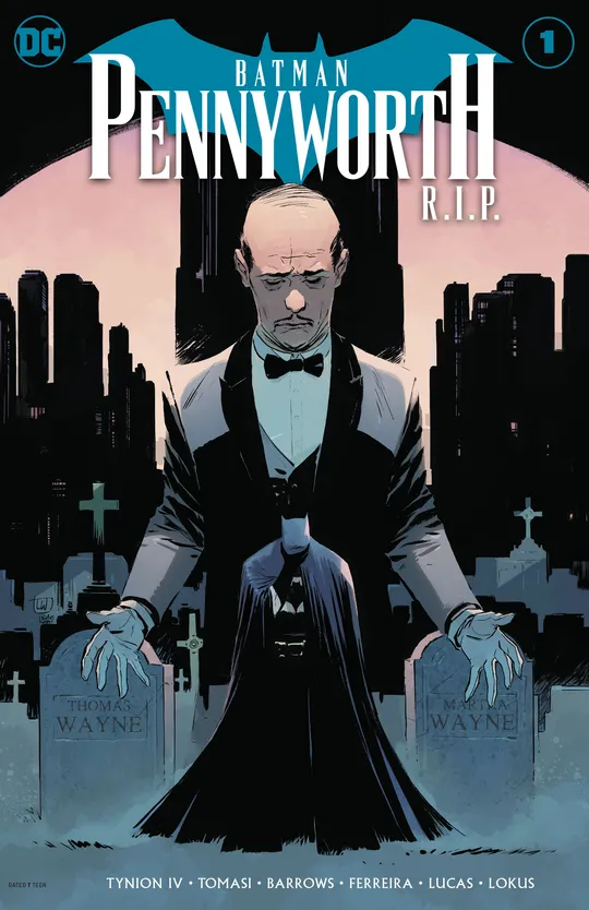 Batman: Pennyworth R.I.P. (2020-)