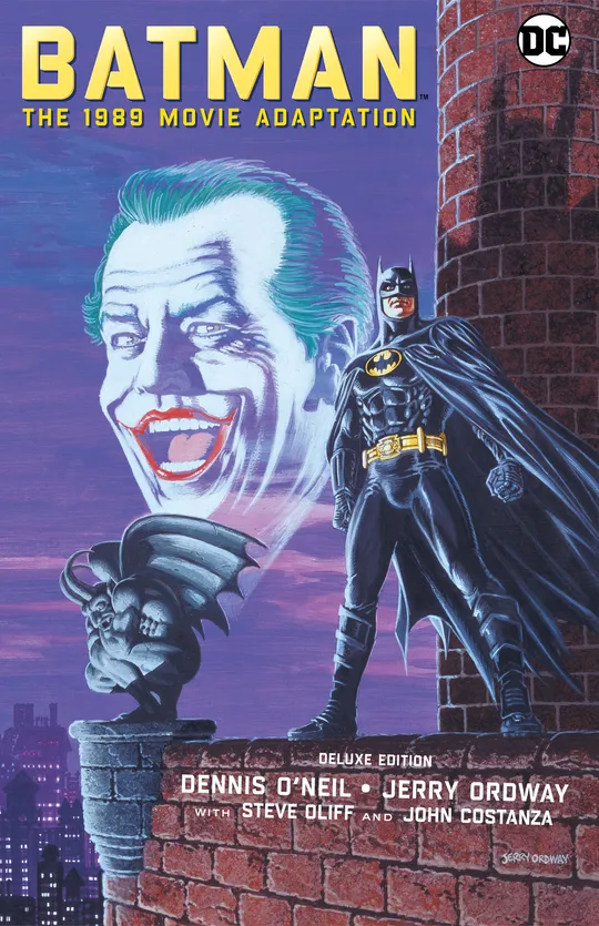 Batman: The 1989 Movie Adaptation - Deluxe Edition