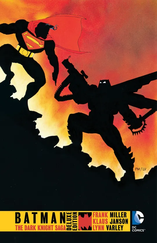 Batman: The Dark Knight Saga - Deluxe Edition