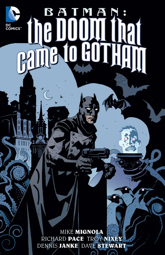 Batman: The Doom That Came To Gotham