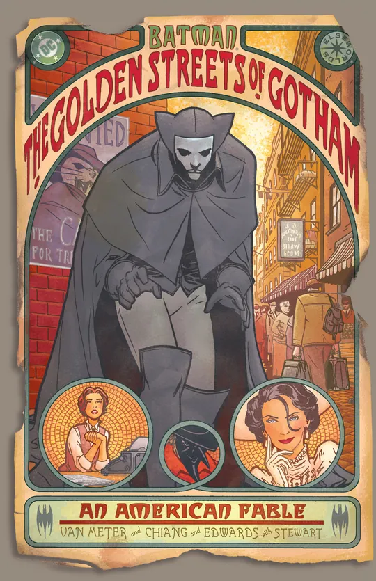 Batman: The Golden Streets of Gotham (2003-)