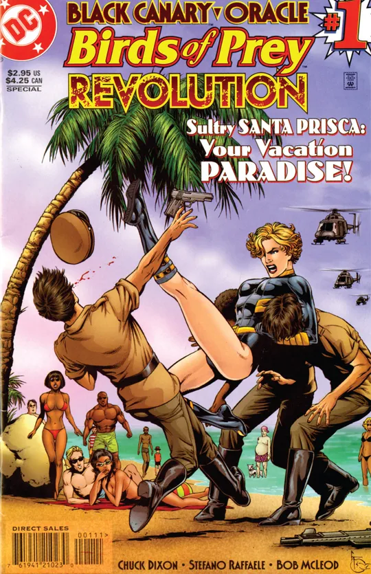 Birds of Prey: Revolution (1997-)