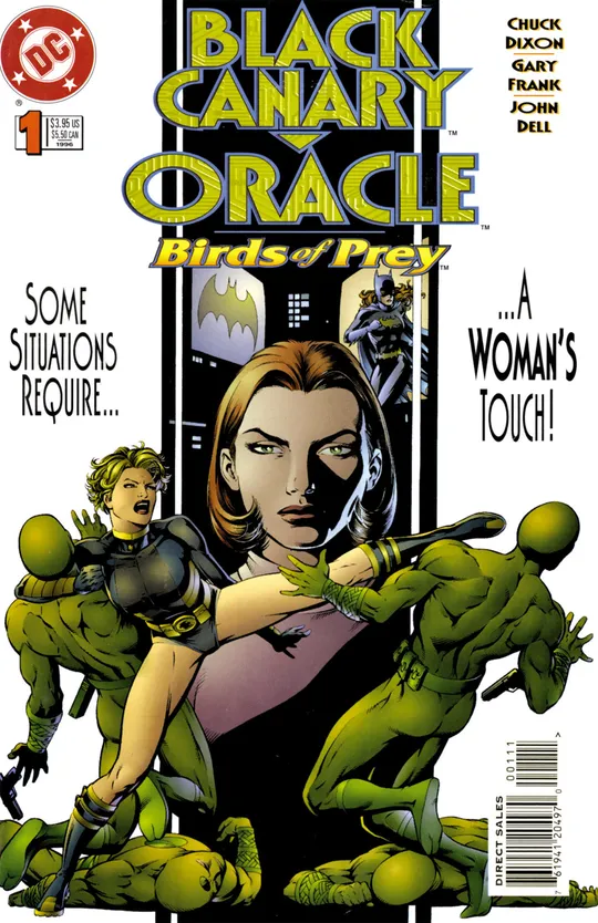 Black Canary/Oracle: Birds of Prey (1995-)