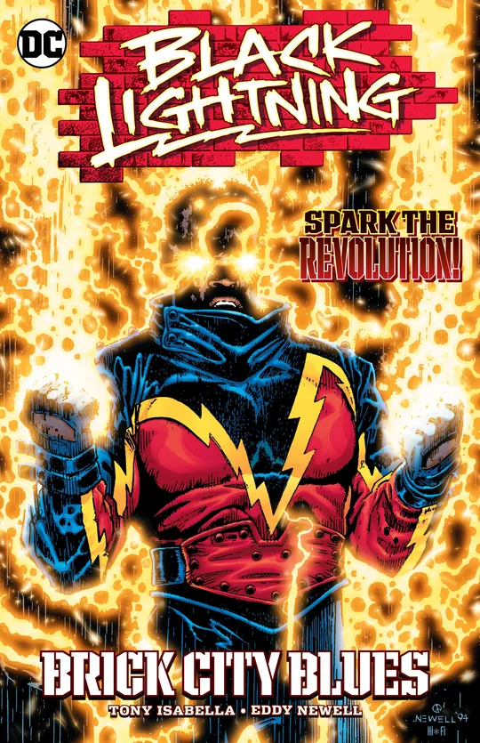 Black Lightning: Brick City Blues