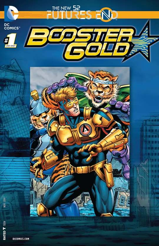 Booster Gold: Futures End (2014-)