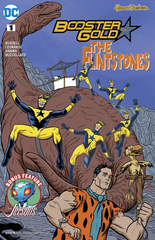 Booster Gold/The Flintstones Special (2017-)
