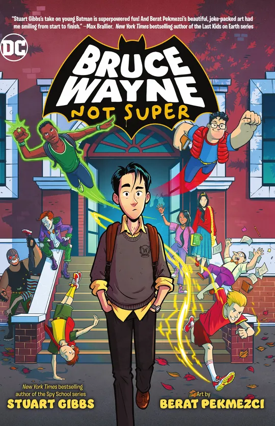 Bruce Wayne: Not Super (2023)