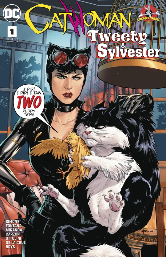 Catwoman/Tweety and Sylvester (2018-)
