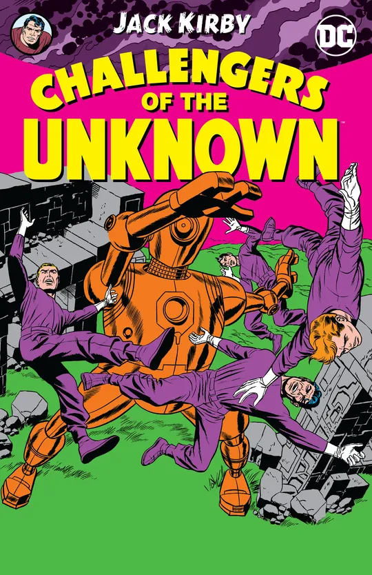 Challengers of the Unknown by Jack Kirby