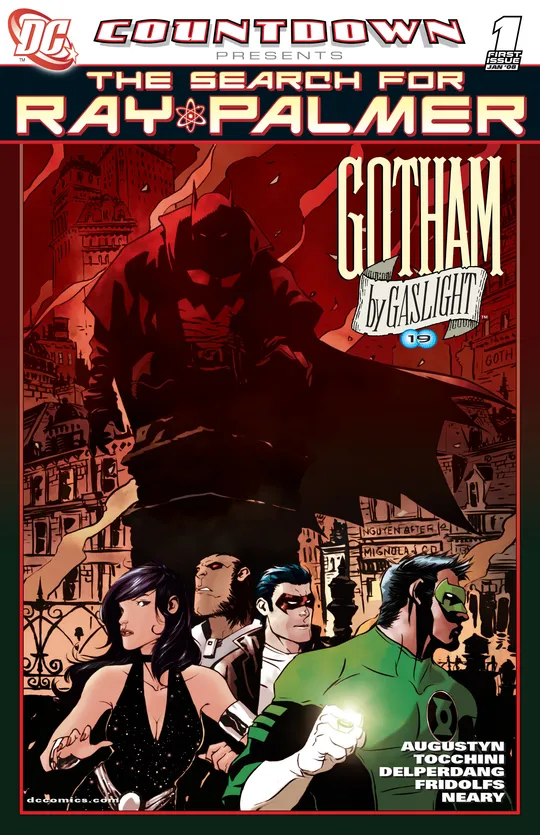 Countdown Presents the Search for Ray Palmer: Gotham by Gaslight (2007-)