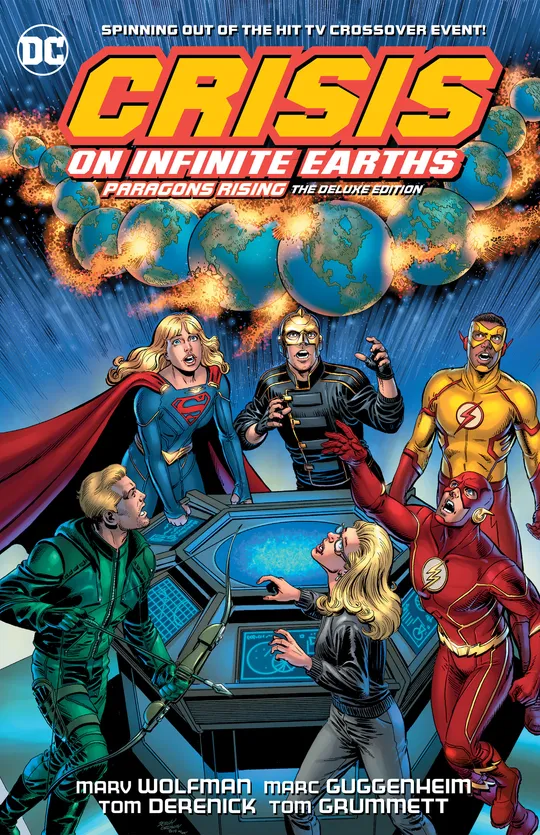 Crisis On Infinite Earths Giant (2019-)