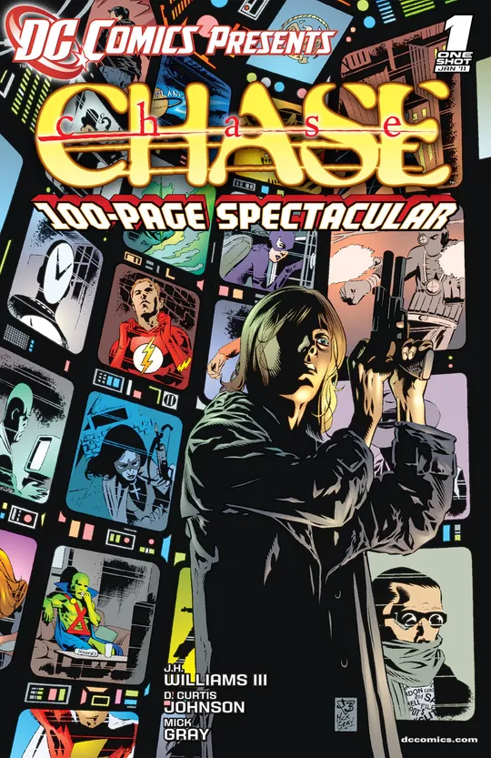 DC Comics Presents: Chase (2010-)