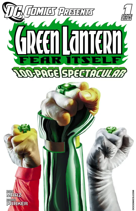 DC Comics Presents: Green Lantern Fear Itself (2011-)