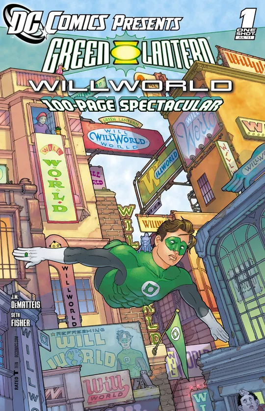 DC Comics Presents: Green Lantern, Willworld (2011-)