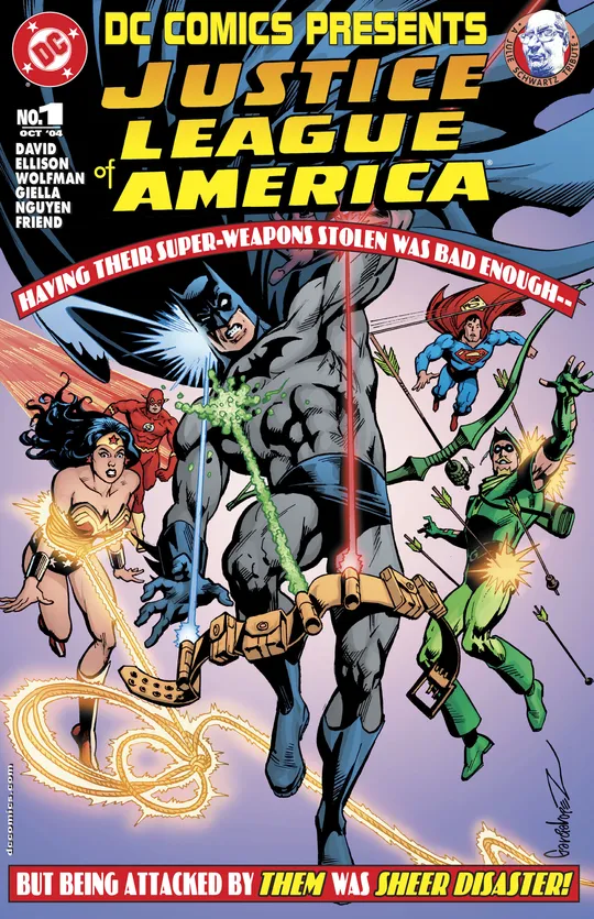 DC Comics Presents: Justice League of America (2004-)