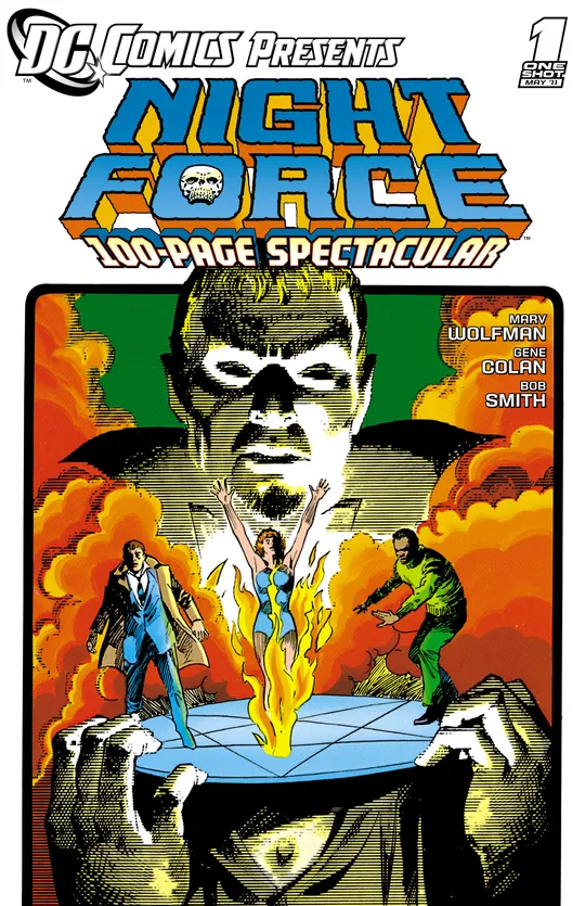 DC Comics Presents: Night Force (2011-)