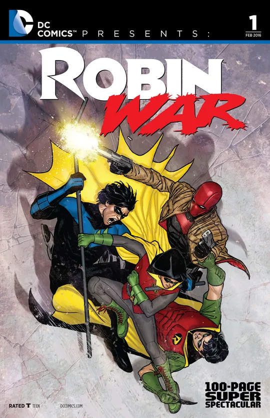 DC Comics Presents: Robin War 100-Page Spectacular (2015-)