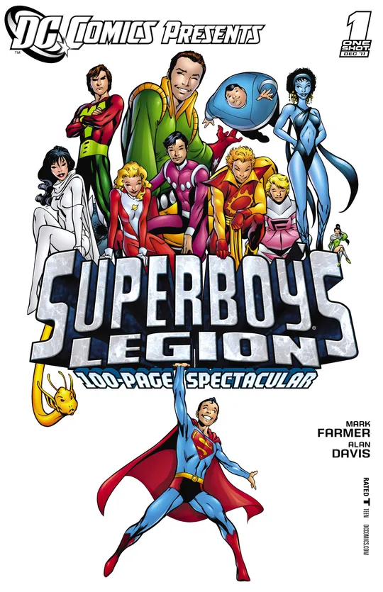 DC Comics Presents: Superboy's Legion (2011-)
