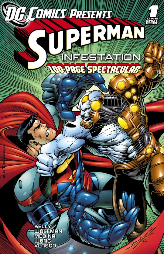 DC Comics Presents: Superman Infestation (2011-)