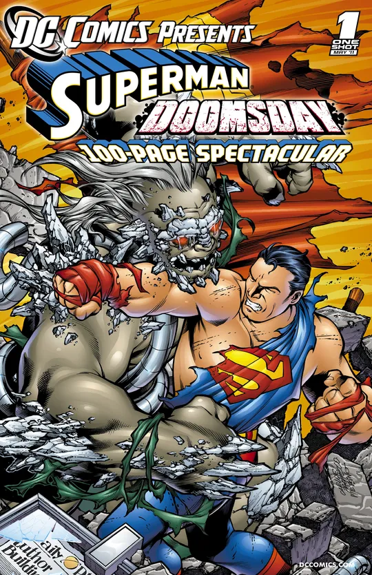 DC Comics Presents: Superman/Doomsday (2011-)