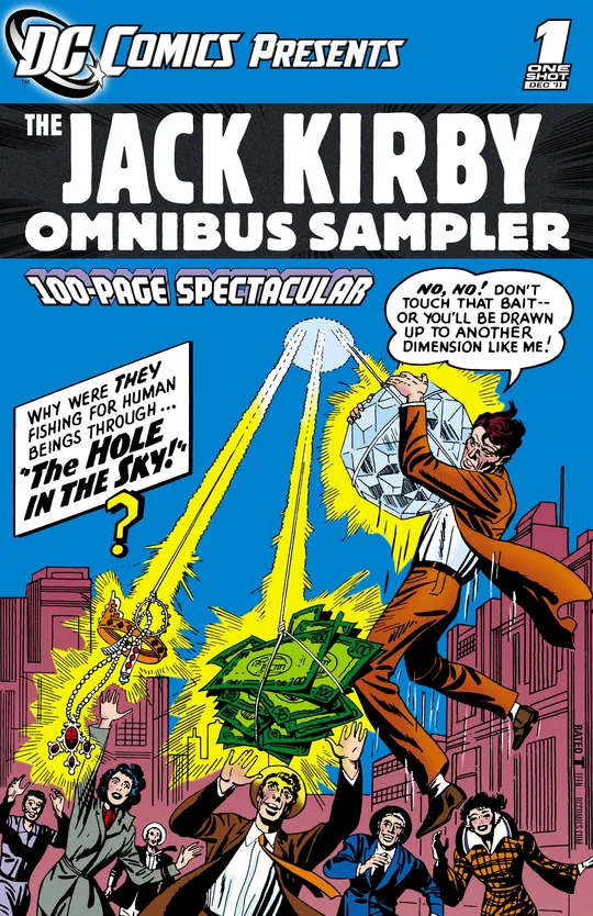DC Comics Presents: The Jack Kirby Omnibus Sampler (2011-)
