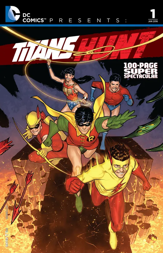 DC Comics Presents: Titans Hunt 100-Page Super Spectacular (2015-)
