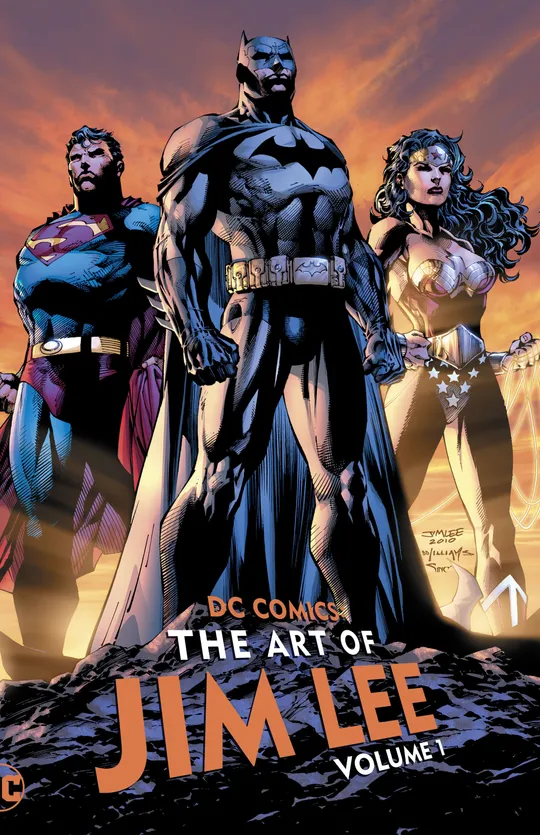 DC Comics: The Art of Jim Lee